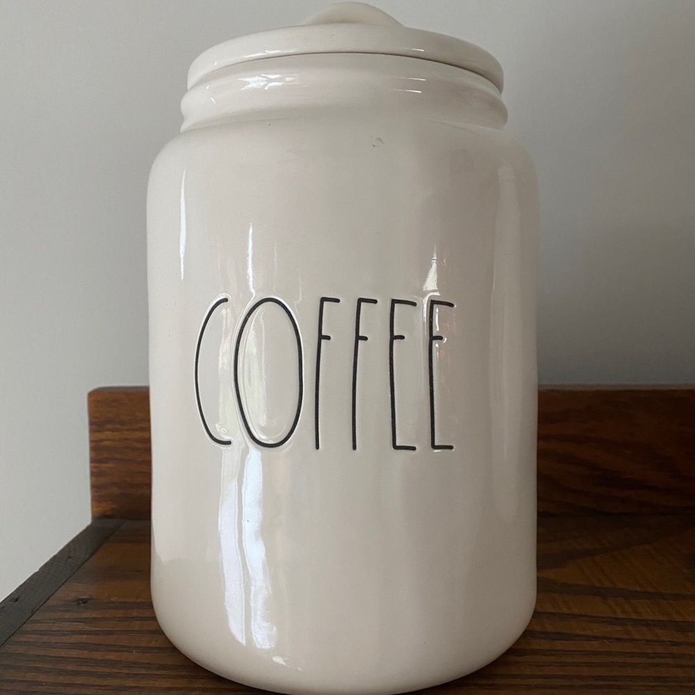 Rae Dunn Coffee Jar